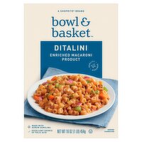 Bowl & Basket Ditalini Pasta, 16 oz