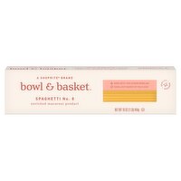 Bowl & Basket Spaghetti Pasta, 16 oz, 16 Ounce