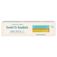 Bowl & Basket Angel Hair No. 11 Pasta, 16 oz, 16 Ounce