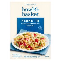 Bowl & Basket Pennette Pasta, 16 oz, 16 Ounce