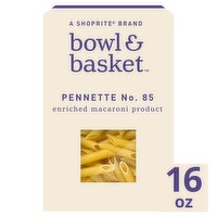 Bowl & Basket Pennette No. 85 Pasta, 16 oz, 16 Ounce