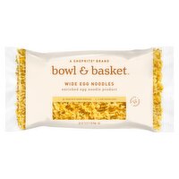 Bowl & Basket Wide Egg Noodles, 16 oz, 16 Ounce