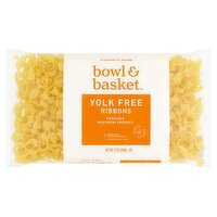 Bowl & Basket Yolk Free Ribbons Pasta, 12 oz