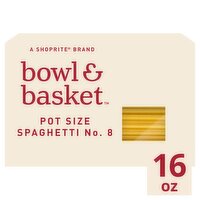 Bowl & Basket Pot Size Spaghetti No. 8 Pasta, 16 oz