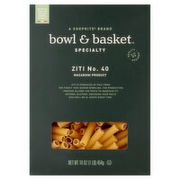 Bowl & Basket Specialty Ziti No. 40 Pasta, 16 oz