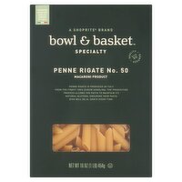 Bowl & Basket Specialty Penne Rigate No. 50 Macaroni Product, 16 oz