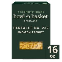 Bowl & Basket Specialty Farfalle No. 232 Pasta, 16 oz