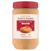 Bowl & Basket Creamy Peanut Butter, 40 oz, 40 Ounce