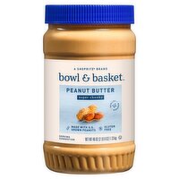 Bowl & Basket Super Chunky Peanut Butter, 40 oz, 40 Ounce