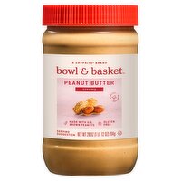 Bowl & Basket Creamy Peanut Butter, 28 oz