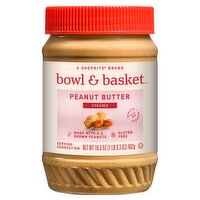 Bowl & Basket Creamy Peanut Butter, 16.3 oz