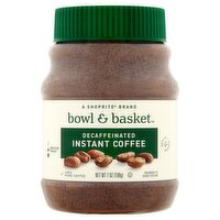 Bowl & Basket Medium Roast Decaffeinated Instant Coffee, 7 oz