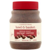 Bowl & Basket Medium Roast Instant Coffee, 8 oz