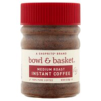 Bowl & Basket Medium Roast Instant Coffee, 2 oz