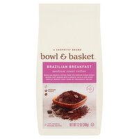 Bowl & Basket Brazilian Breakfast Medium Roast Coffee, 12 oz