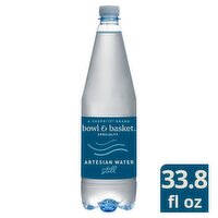 Bowl & Basket Specialty Still Artesian Water, 33.8 fl oz