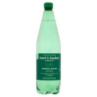 Bowl & Basket Specialty Sparkling Mineral Water, 33.8 fl oz