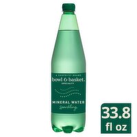 Bowl & Basket Specialty Sparkling Mineral Water, 33.8 fl oz