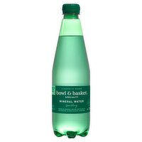 Bowl & Basket Specialty Sparkling Mineral Water, 16.9 fl oz, 16.9 Fluid ounce