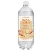 Bowl & Basket Ginger Seltzer, 33.8 fl oz