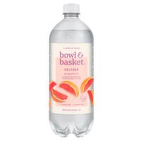 Bowl & Basket Grapefruit Seltzer, 33.8 fl oz