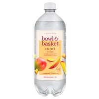 Bowl & Basket Mango Seltzer, 33.8 fl oz, 33.8 Fluid ounce