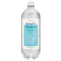 Bowl & Basket Original Seltzer, 33.8 fl oz