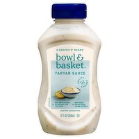 Bowl & Basket Tartar Sauce, 12 fl oz, 12 Fluid ounce