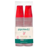 Paperbird Heavy-Duty 16 Ounce Red Party Cups, 220 count