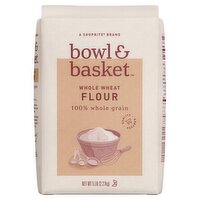 Bowl & Basket Whole Wheat Flour, 5 lb