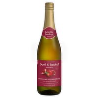 Bowl & Basket Specialty Pomegranate Apple Sparkling Juice Beverage, 25.4 fl oz, 25.4 Fluid ounce