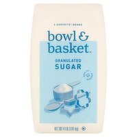 Bowl & Basket Granulated Sugar, 4 lb