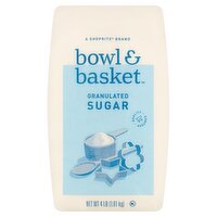 Bowl & Basket Granulated Sugar, 4 lb