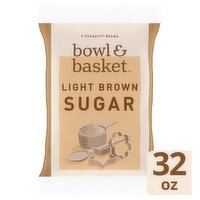 Bowl & Basket Light Brown Sugar, 32 oz, 2 Pound