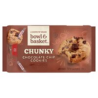 Bowl & Basket Chunky Chocolate Chip Cookies, 11.75 oz, 11.75 Ounce