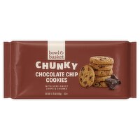 Bowl & Basket Chunky Chocolate Chip Cookies, 11.75 oz