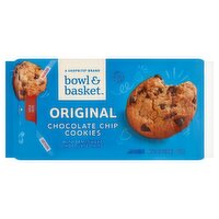 Bowl & Basket Original Chocolate Chip Cookies, 13 oz