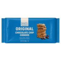 Bowl & Basket Original Chocolate Chip Cookies, 13 oz