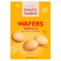 Bowl & Basket Vanilla Wafers, 11 oz, 11 Ounce