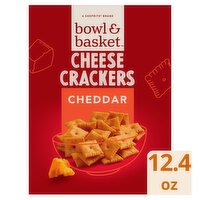 Bowl & Basket Cheddar Cheese Crackers, 12.4 oz