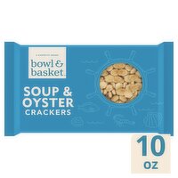 Bowl & Basket Soup & Oyster Crackers, 10 oz, 10 Ounce