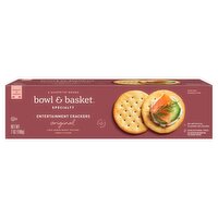 Bowl & Basket Specialty Original Entertainment Crackers, 7 oz