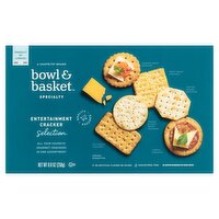 Bowl & Basket Specialty Entertainment Cracker Selection, 8.8 oz