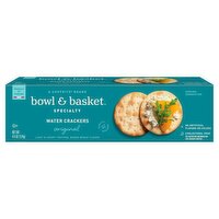 Bowl & Basket Specialty Original Water Crackers, 4.4 oz