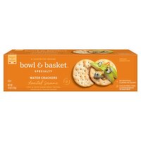 Bowl & Basket Specialty Toasted Sesame Water Crackers, 4.4 oz