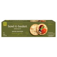 Bowl & Basket Specialty Herb & Garlic Water Crackers, 4.4 oz