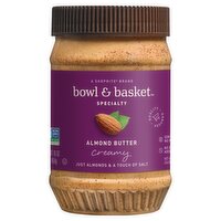 Bowl & Basket Specialty Creamy Almond Butter, 16 oz