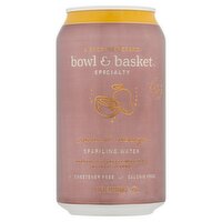 Bowl & Basket Specialty Coconut Mango Sparkling Water, 12 fl oz
