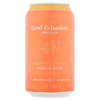 Bowl & Basket Specialty Mandarin Orange Sparkling Water, 12 fl oz