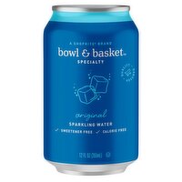 Bowl & Basket Specialty Original Sparkling Water, 12 fl oz